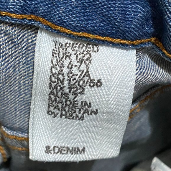 H&M Kids Jeans Size 6-7 Years (PRE-LOVED) - Picture 5 of 8
